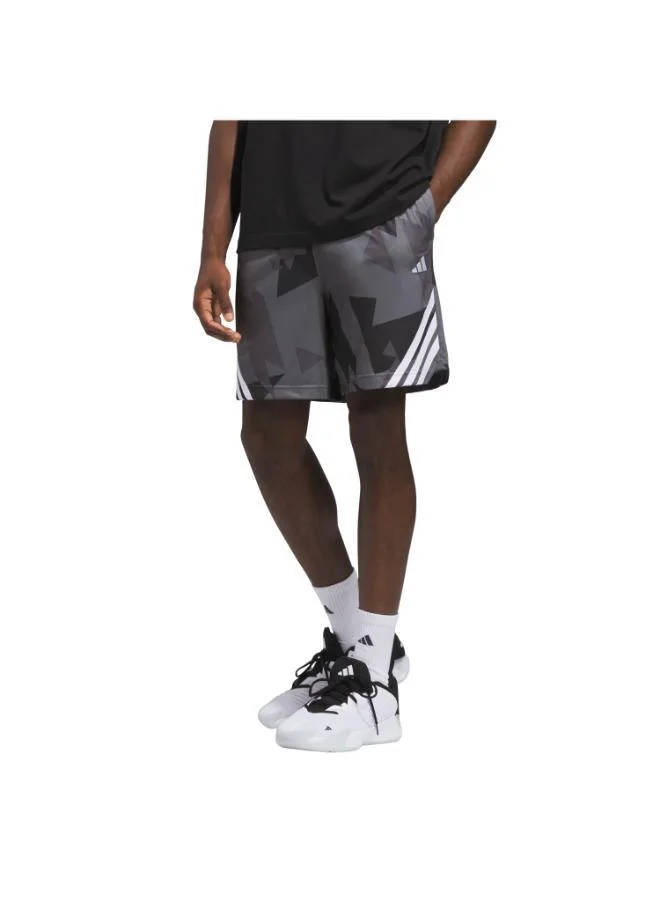 اديداس شورت ADIDAS BASKETBALL 3-STRIPES AOP